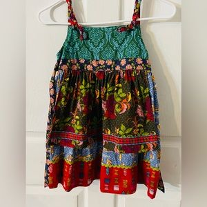 Matilda Jane Fiest Knot Dress Paint By Numbers..size 6 girls!! Great fall dress!